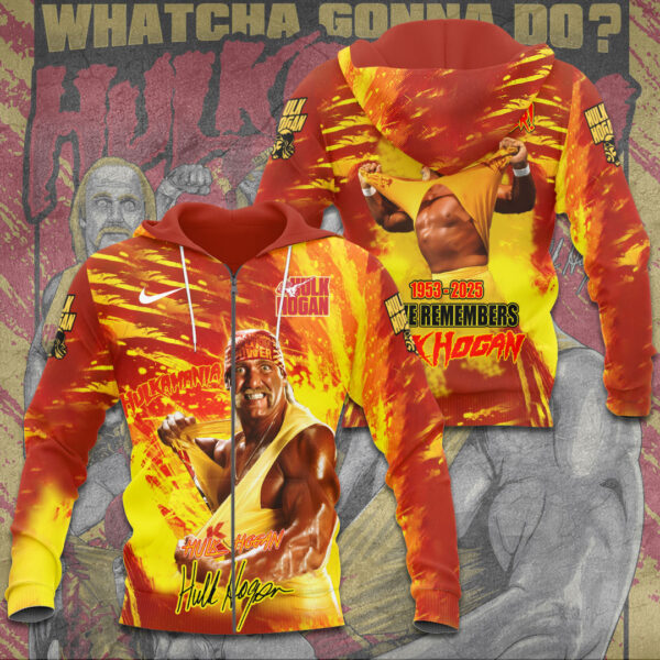 Hulk Hogan 3D Apparel - TANTN 14784