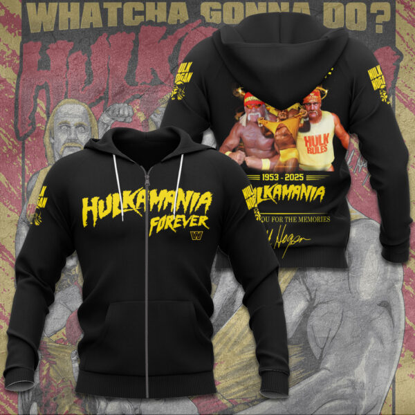 Hulk Hogan 3D Apparel - TANTN 14787