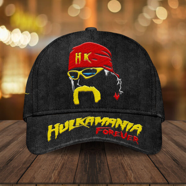 Hulk Hogan Classic Cap - HOATT 12029