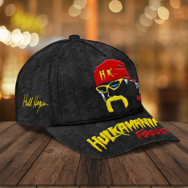 Hulk Hogan Classic Cap - HOATT 12029