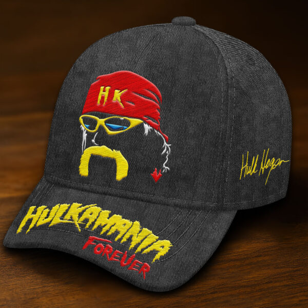 Hulk Hogan Classic Cap - HOATT 12029