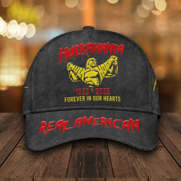 Hulk Hogan Classic Cap - HOATT 12066