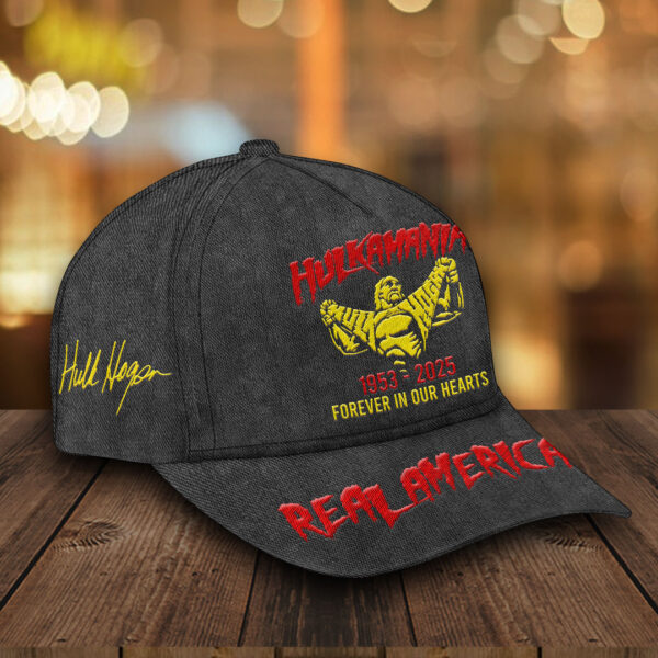 Hulk Hogan Classic Cap - HOATT 12066