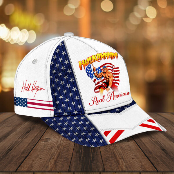 Hulk Hogan Classic Cap - HOATT 12072