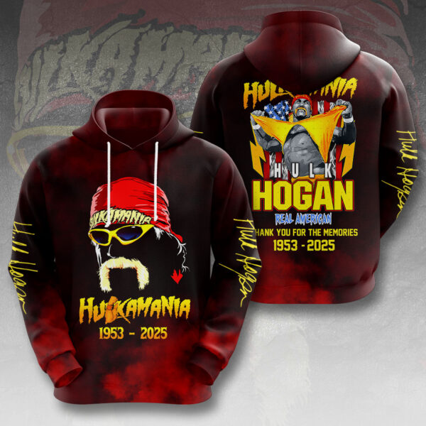 Hulk Hogan 3D Apparel - HOATT 12067