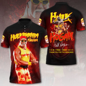 Hulk Hogan 3D Apparel - HOATT 12028