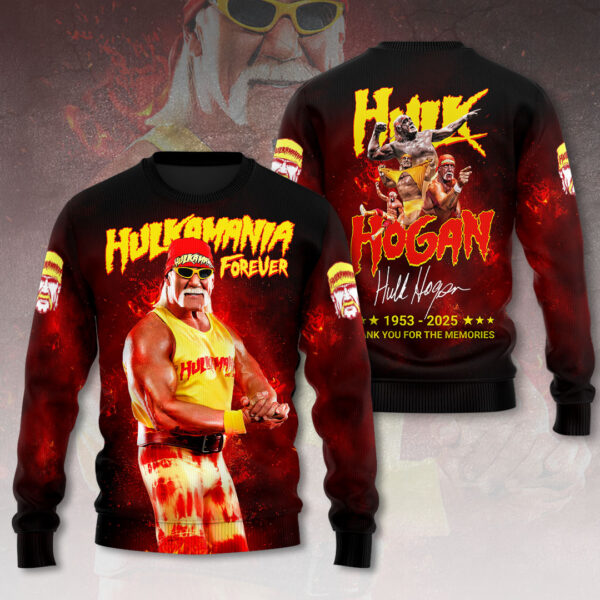 Hulk Hogan 3D Apparel - HOATT 12028