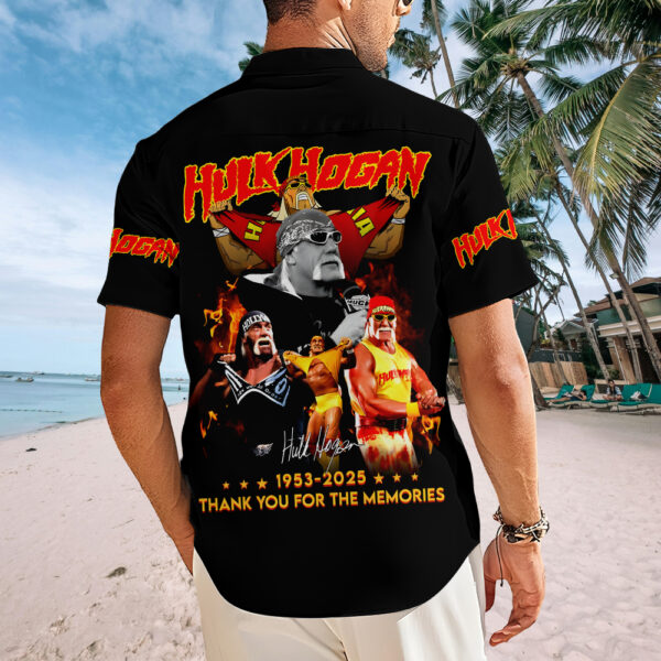Hulk Hogan Short Sleeve Dress Shirt – MAITM 12358