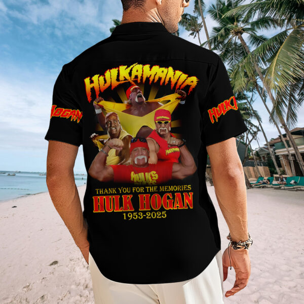 Hulk Hogan Short Sleeve Dress Shirt – MAITM 12327