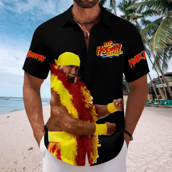 Hulk Hogan Short Sleeve Dress Shirt – MAITM 12327