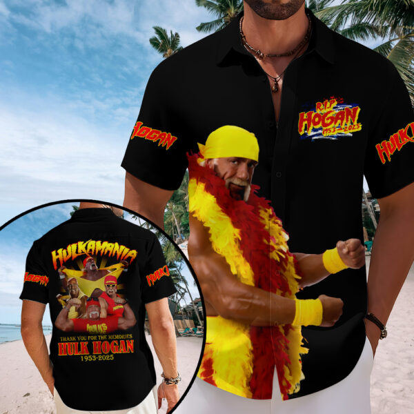 Hulk Hogan Short Sleeve Dress Shirt – MAITM 12327