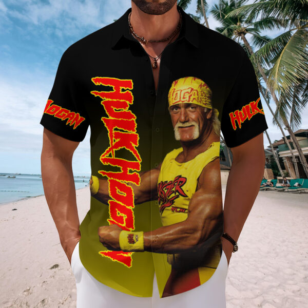 Hulk Hogan Short Sleeve Dress Shirt – MAITM 12329