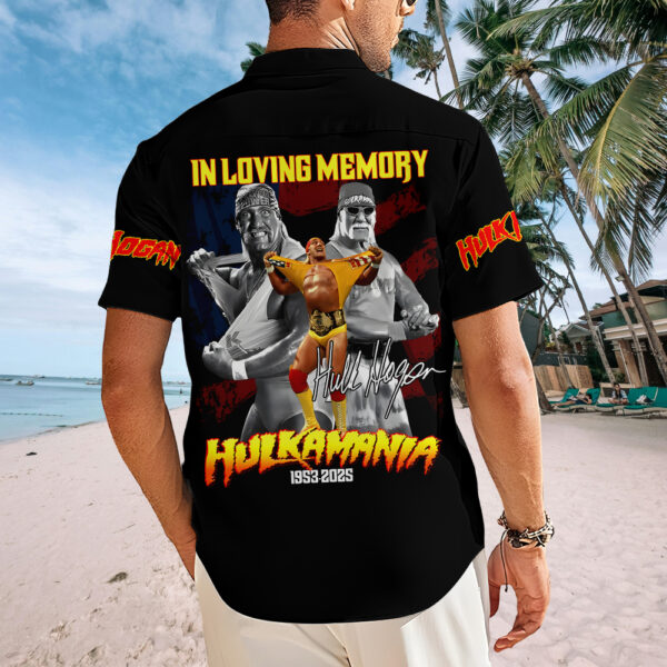 Hulk Hogan Short Sleeve Dress Shirt – MAITM 12367