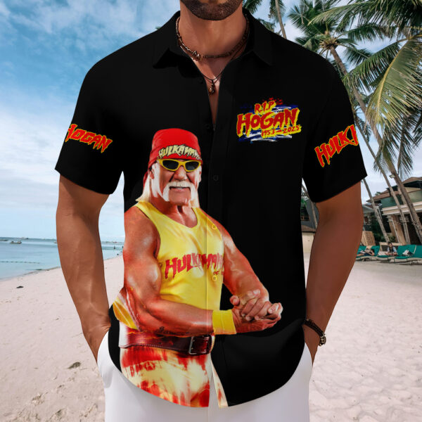Hulk Hogan Short Sleeve Dress Shirt – MAITM 12367