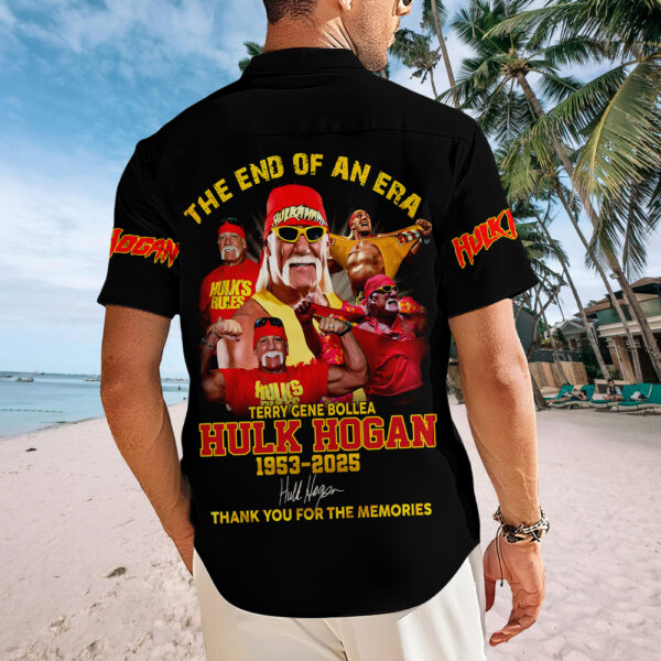 Hulk Hogan Short Sleeve Dress Shirt – MAITM 12369