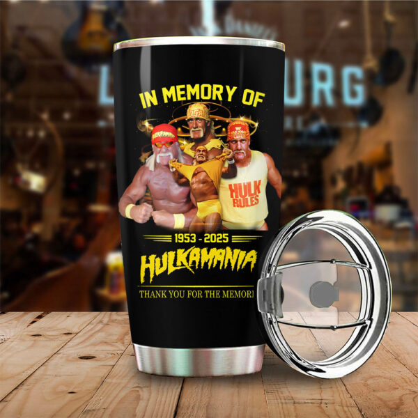 Hulk Hogan Tumbler Cup - TANTN 14793