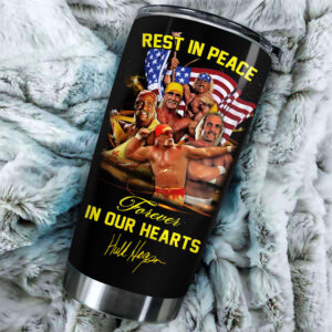 Hulk Hogan Tumbler Cup - TANTN 14793