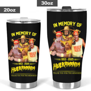 Hulk Hogan Tumbler Cup - TANTN 14793