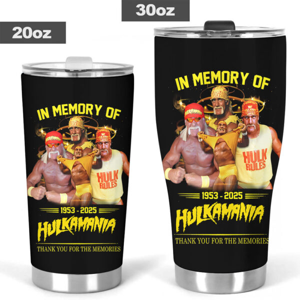 Hulk Hogan Tumbler Cup - TANTN 14793
