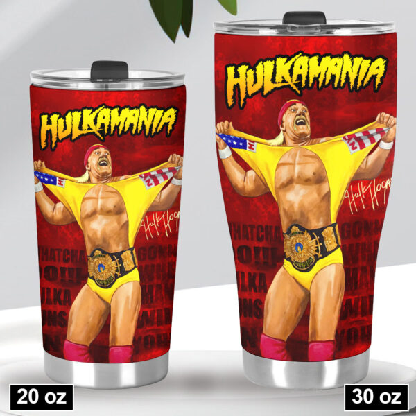 Hulk Hogan Tumbler Cup - HOATT 12030
