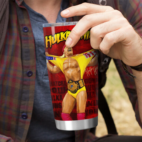 Hulk Hogan Tumbler Cup - HOATT 12030