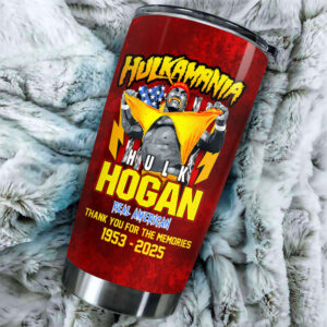 Hulk Hogan Tumbler Cup - HOATT 12030