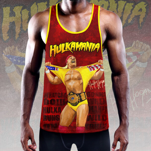 Hulk Hogan Y-Back Muscle Tank Top - HOATT 12031