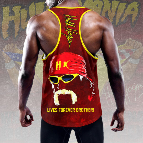 Hulk Hogan Y-Back Muscle Tank Top - HOATT 12031
