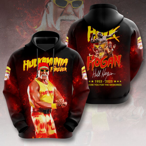 Hulk Hogan 3D Apparel - HOATT 12028