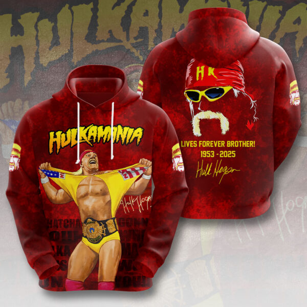 Hulk Hogan 3D Apparel - HOATT 12044
