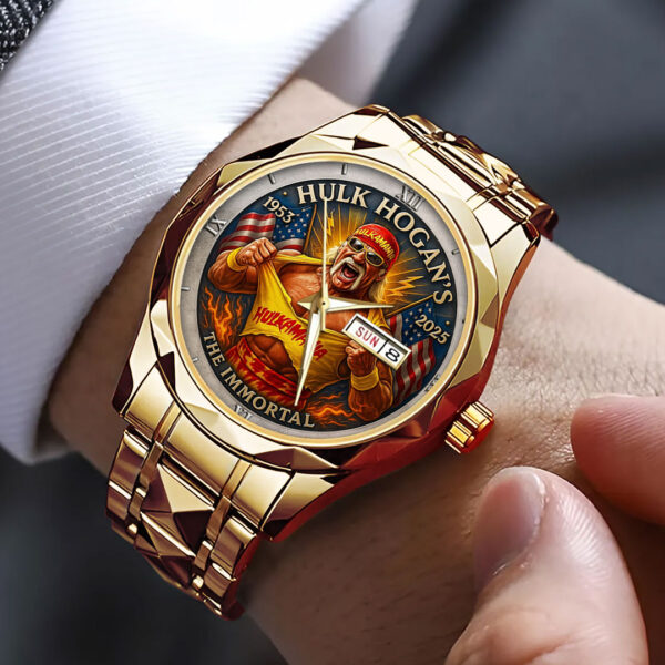 Hulk Hogan Alloy Luxury Quartz Watch - HOATT 12046