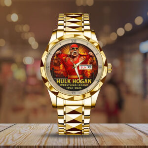 Hulk Hogan Alloy Luxury Quartz Watch - HOATT 12056