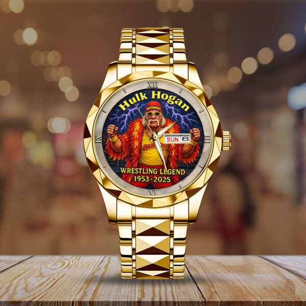 Hulk Hogan Alloy Luxury Quartz Watch - HOATT 12082