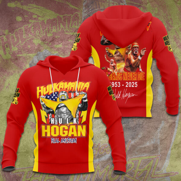 Hulk Hogan 3D Apparel - TANTN 14783