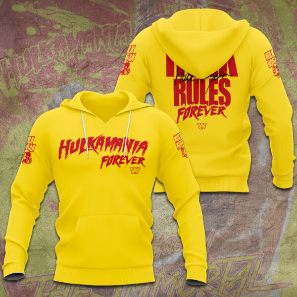 Hulk Hogan 3D Apparel - TANTN 14788