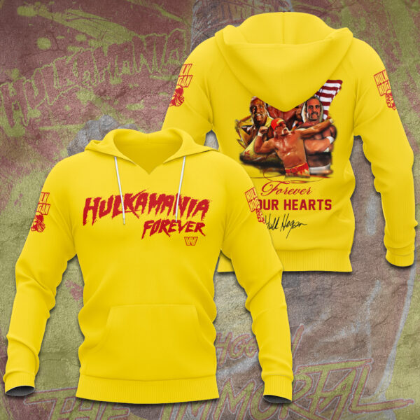 Hulk Hogan 3D Apparel - TANTN 14789
