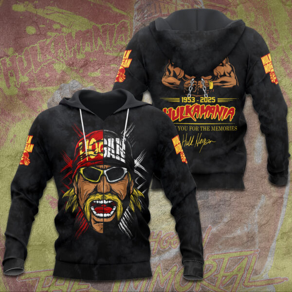 Hulk Hogan 3D Apparel - TANTN 14791