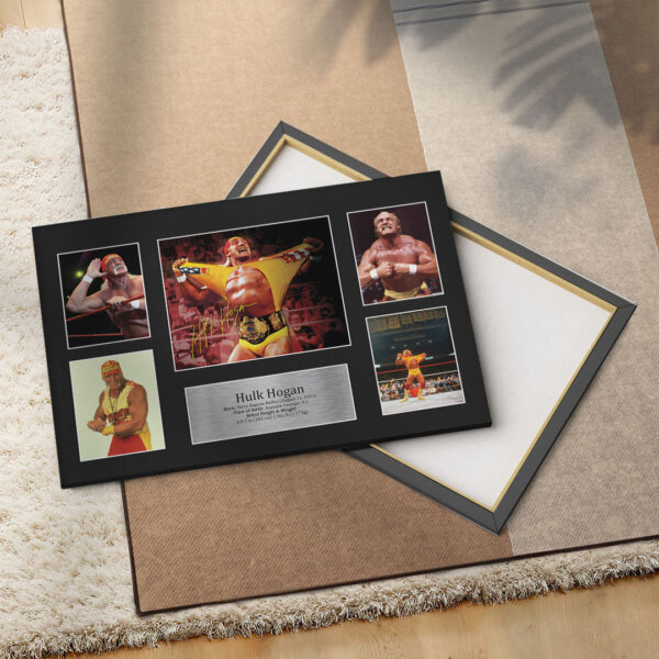 Hulk Hogan Rectangle Canvas With Inner Frame - HOATT 12058
