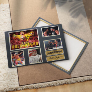 Hulk Hogan Rectangle Canvas With Inner Frame - HOATT 12100