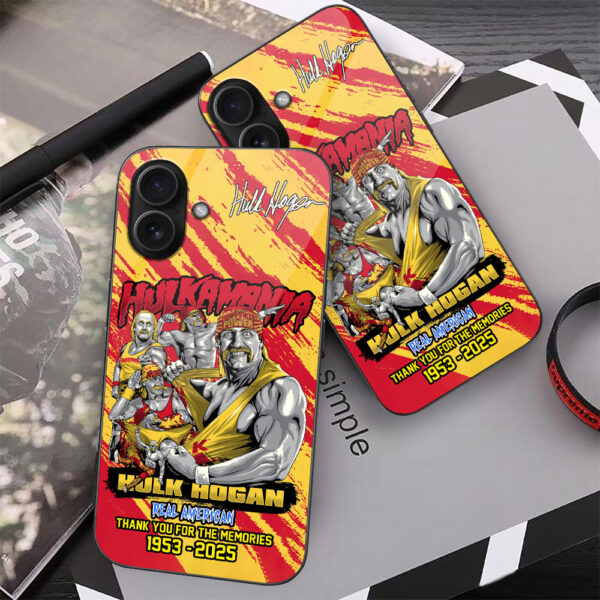 Hulk Hogan Phone Case - HOATT 12045