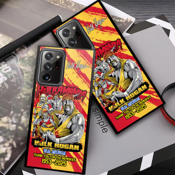 Hulk Hogan Phone Case - HOATT 12045