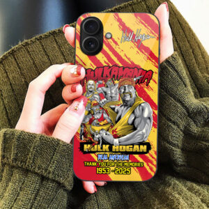 Hulk Hogan Phone Case - HOATT 12045