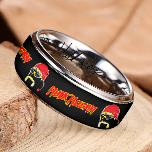Hulk Hogan Custom Alloy Ring - HOATT 12055