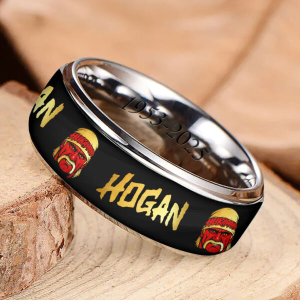 Hulk Hogan Custom Alloy Ring - HOATT 12047
