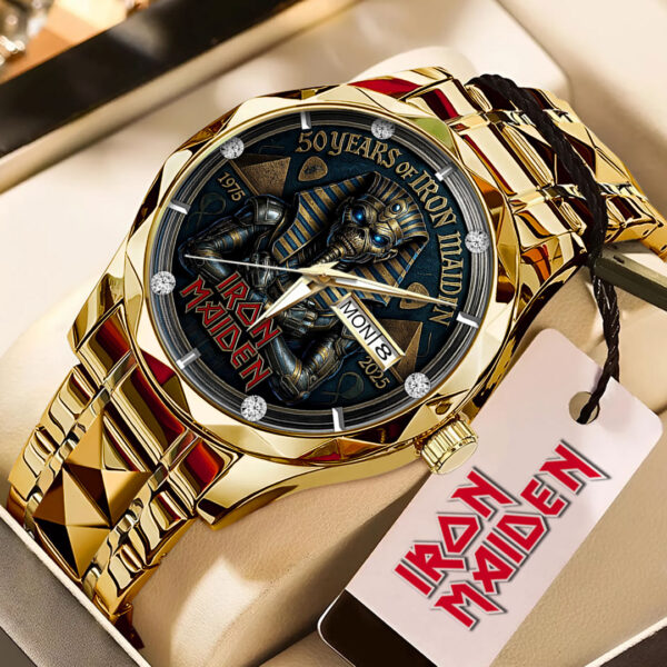 IRMA Alloy Luxury Quartz Watch - TMTHU 103