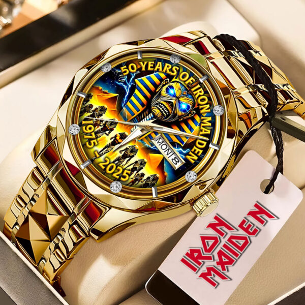 IRMA Alloy Luxury Quartz Watch - TMTHU 132