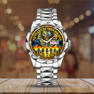 IRMA Alloy Luxury Quartz Watch - TMTHU 132
