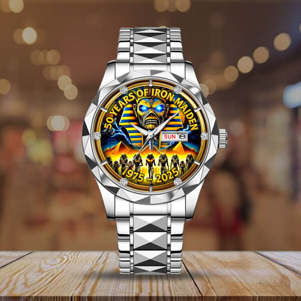 IRMA Alloy Luxury Quartz Watch - TMTHU 132
