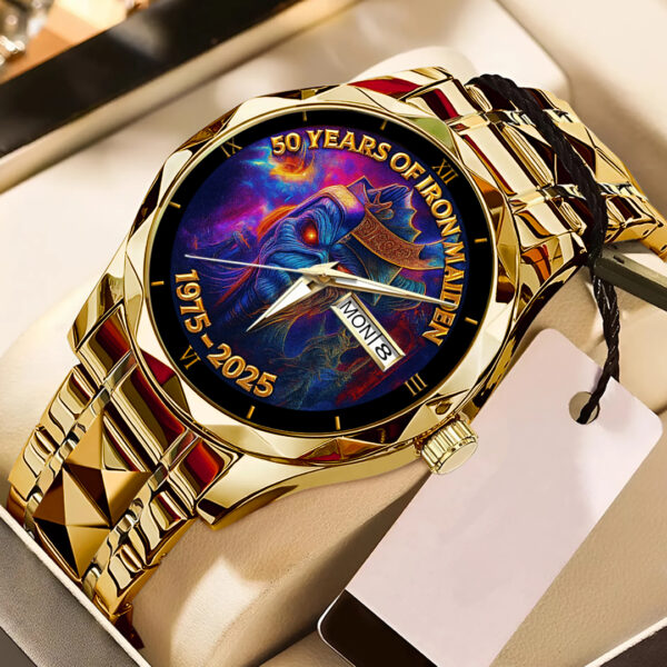 IRMA Alloy Luxury Quartz Watch - TMTHU 205