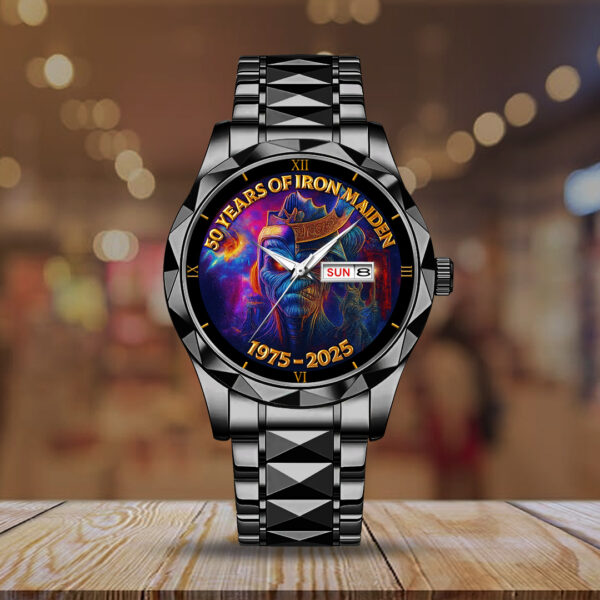 IRMA Alloy Luxury Quartz Watch - TMTHU 205